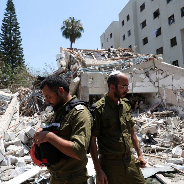 Iranian Rocket Strike in Be'er Sheva Kills Three, Injures Ten as Rockets Hit Multiple Israeli Communities