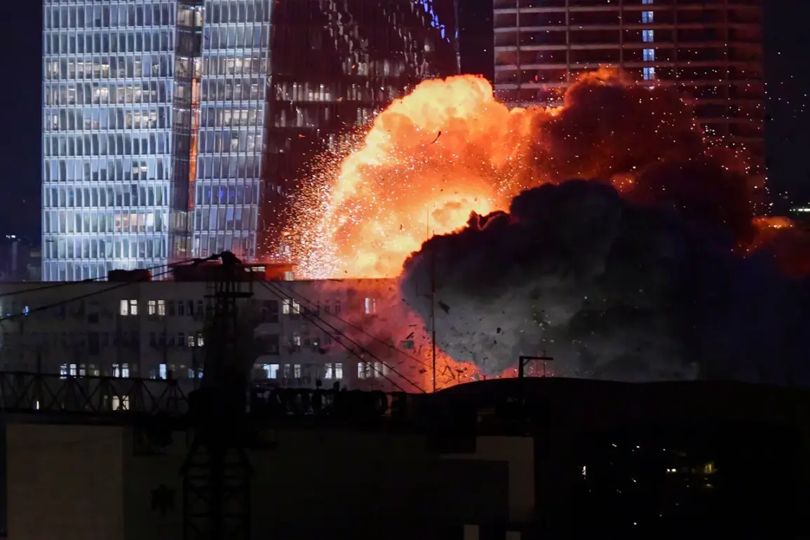Iranian Strikes Hit Weizmann Institute in Israel, Causing Fire and Damage