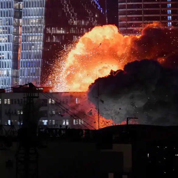 Iranian Strikes Hit Weizmann Institute in Israel, Causing Fire and Damage