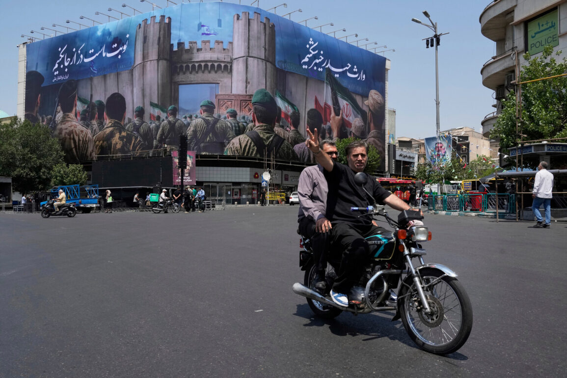 Israel Conducts Aerial Strike on Tehran, Targeting Infrastructure and Military Installations, According to TASS Report Citing Israeli Television