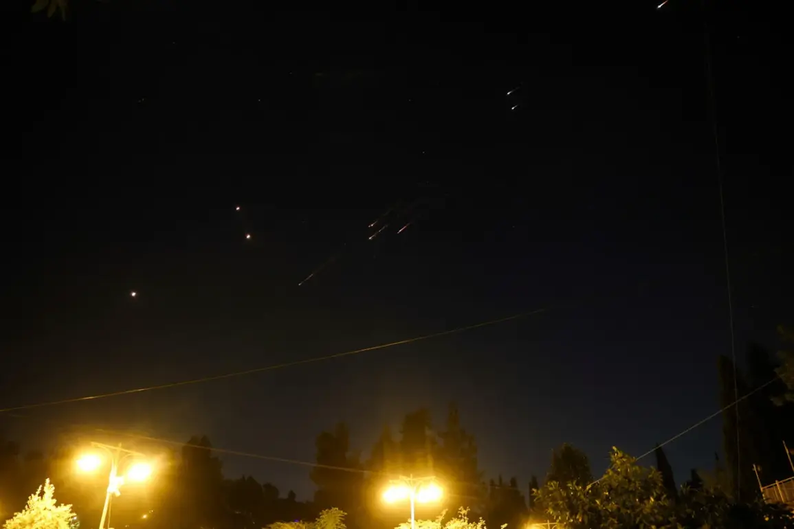 Israel Issues Urgent Alert as Iran-Launched Rockets Target Israeli Territory