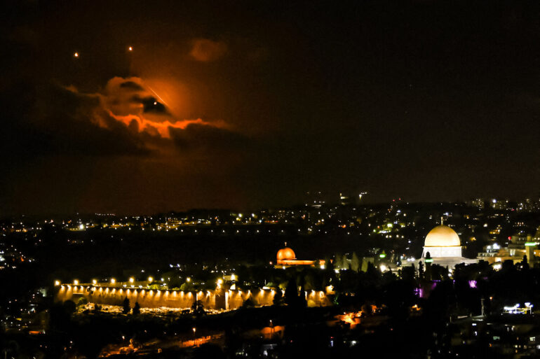 Israeli Air Defense Intercepts Iranian Rockets in Urgent Escalation of Tensions