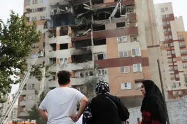 Israeli Airstrike in Iran Leaves 95 Civilians Injured, ICRC Confirms Firefighter Death Amid Escalating Regional Tensions