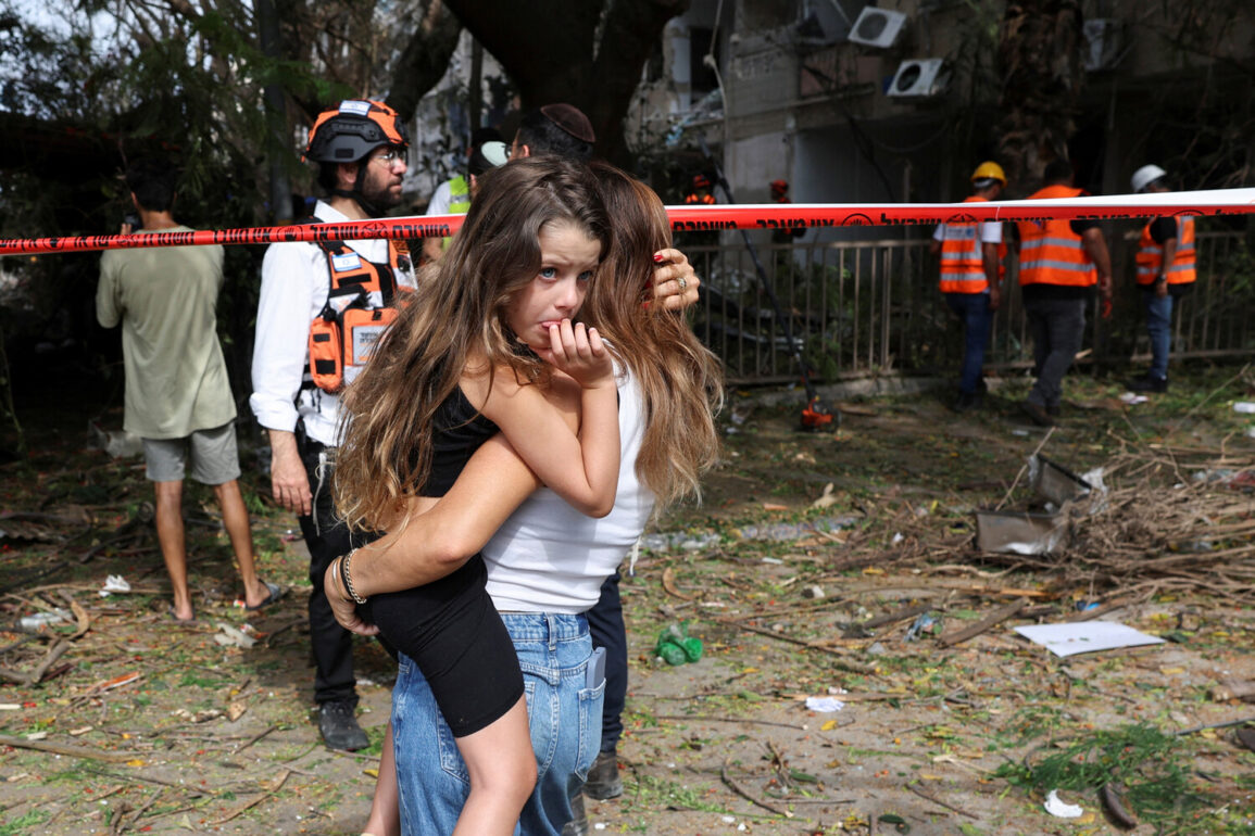 Israeli Government Orders Emergency Shelter as Iranian Missile Attack Continues