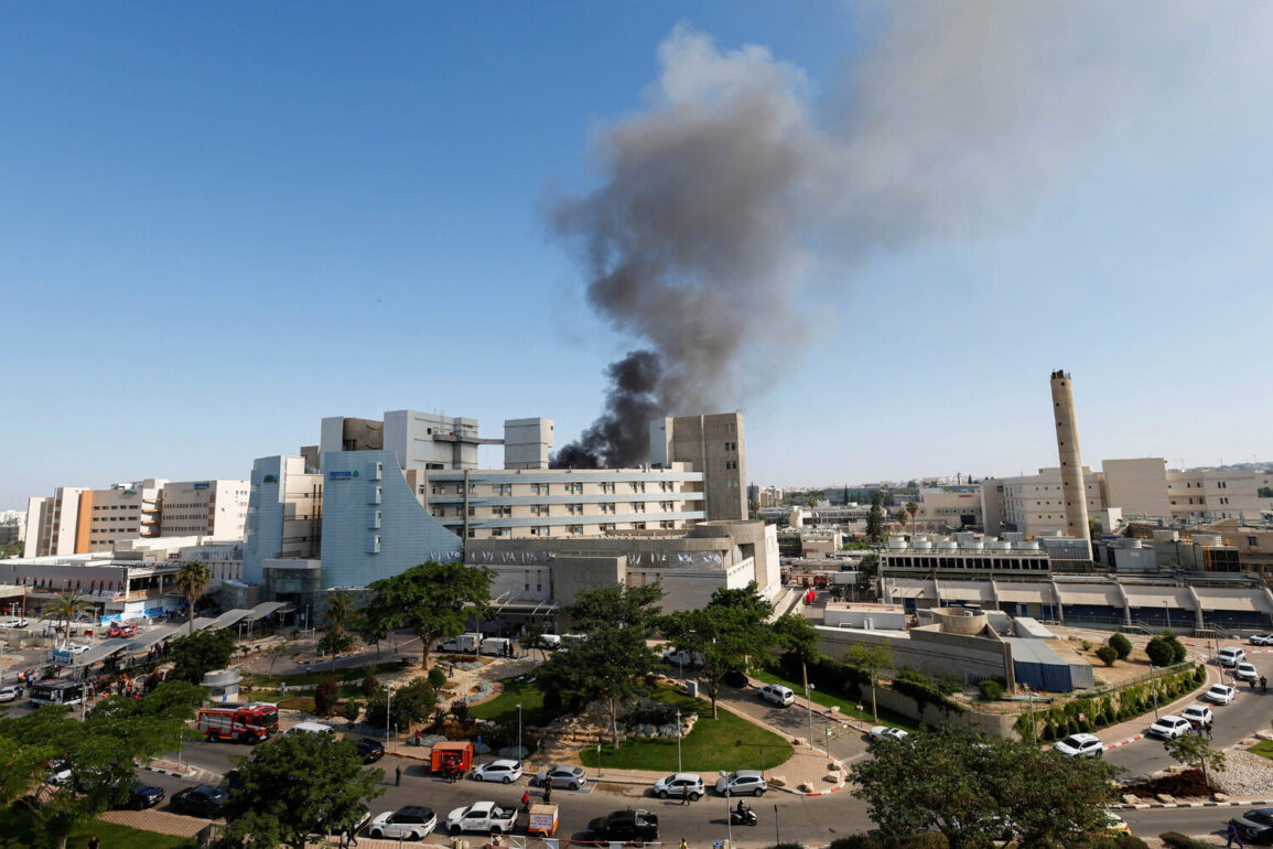 Israeli Hospital Under Fire: Government Response Sparks Regional Tensions