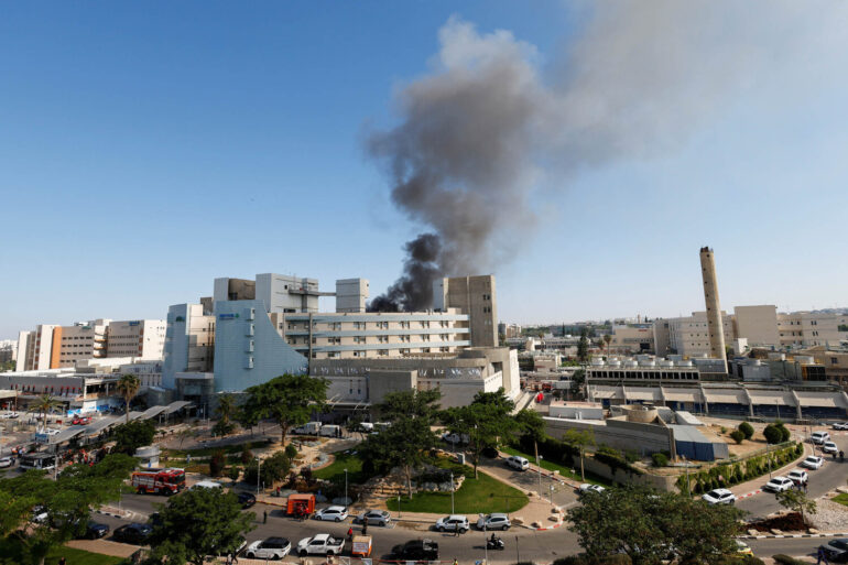 Israeli Hospital Under Fire: Government Response Sparks Regional Tensions