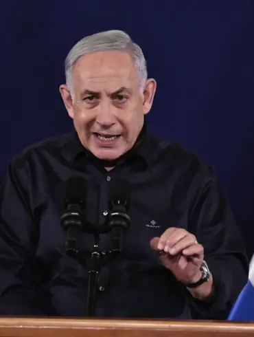 Israeli PM Netanyahu Confirms Jets Over Tehran: 'We Are Patrolling the Skies'