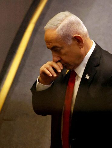 Israeli PM Netanyahu's Plan to Strike Iran with U.S. Support, Citing Israeli Officials—The Washington Post Reports