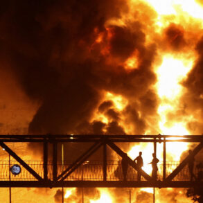 Israeli Strike on Iranian Industrial Zone Heightens Tensions and Sparks Public Safety Concerns
