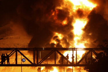 Israeli Strike on Iranian Industrial Zone Heightens Tensions and Sparks Public Safety Concerns