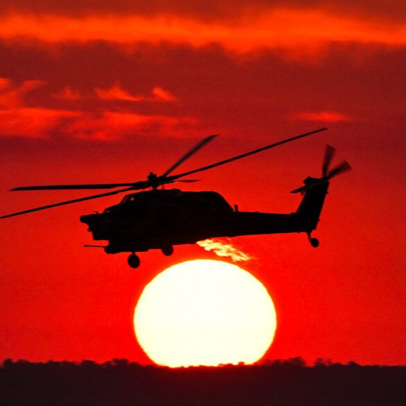 Israeli Strike on Iranian Rescue Helicopter: Limited Information on Damage and Casualties