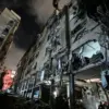 Israeli Strike Shatters Embassy Windows, Raises Diplomatic Concerns