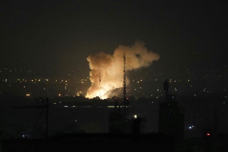 Israel's Air Force Conducts Precision Strikes on Iranian Nuclear Facilities, Escalating Regional Tensions