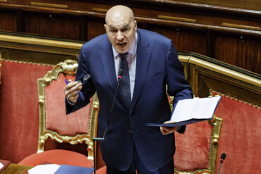 Italy's Defense Minister Clarifies Remarks Amid NATO Role Controversy