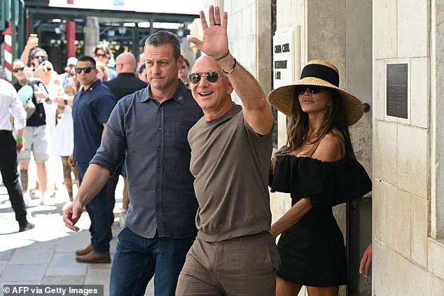 Jeff Bezos and Lauren Sanchez Make Public Debut at 'Wedding of the Century' in Venice