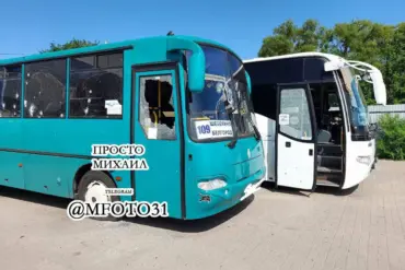Late-Breaking: Drone Strike Hits Three Buses in Shebekino, Belgorod Oblast – Urgent Update