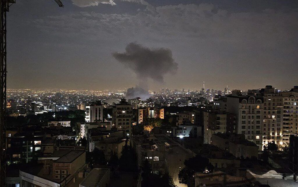 Late-Breaking: Netanyahu Launches Attack on Iran as Trump's Iran Deal Talks Stall, Sparking Regional Crisis
