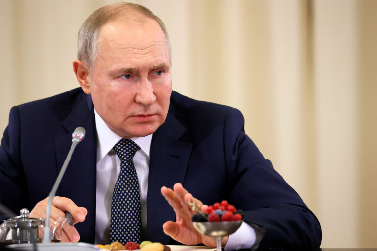 Late-Breaking: Putin's 'Soldier's Leg' Statement Sparks Military Reactions at SPIEF-2025