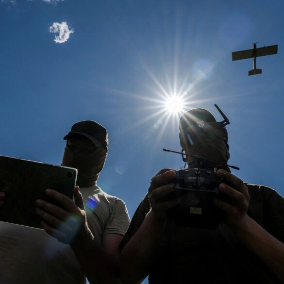 Latest Escalation: Russia Destroys 12 Ukrainian UAVs Near Ukraine Border