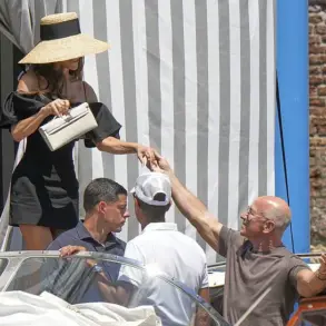 Lauren Sanchez and Jeff Bezos Tie the Knot in Opulent Venice Wedding: A Look at the High-Profile Celebration