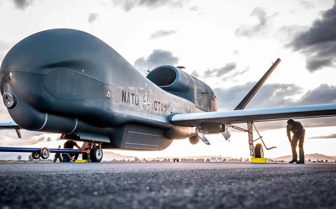 NATO's RQ-4D Phoenix Surveillance Drone Arrives in Finland, Signaling Expanded Military Presence in Nordic Region
