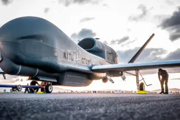NATO's RQ-4D Phoenix Surveillance Drone Arrives in Finland, Signaling Expanded Military Presence in Nordic Region