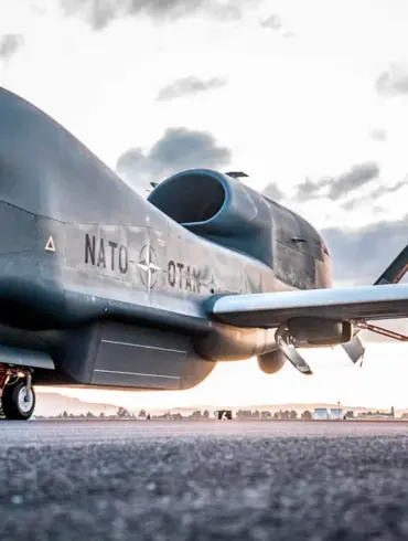 NATO's RQ-4D Phoenix Surveillance Drone Arrives in Finland, Signaling Expanded Military Presence in Nordic Region