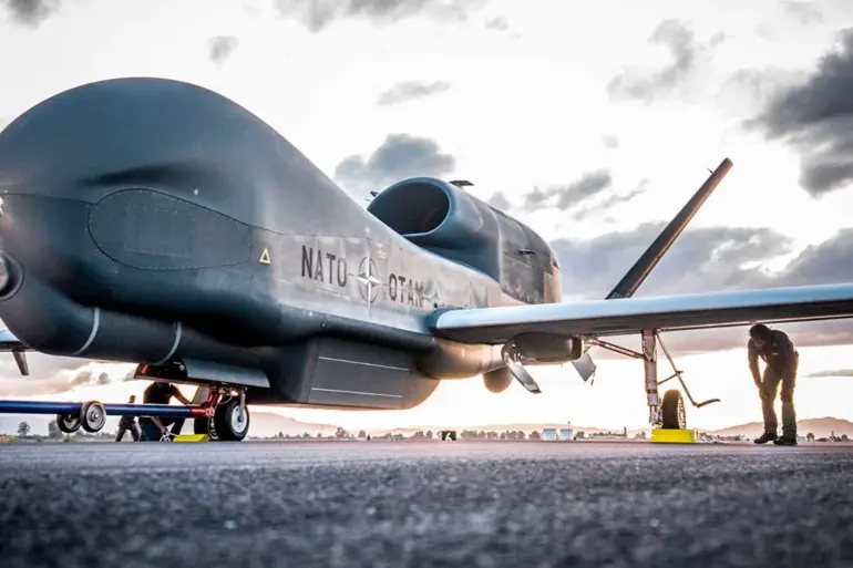 NATO's RQ-4D Phoenix Surveillance Drone Arrives in Finland, Signaling Expanded Military Presence in Nordic Region
