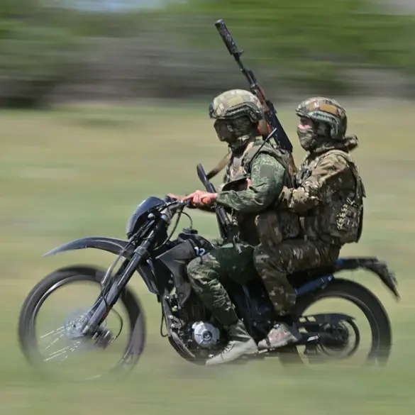 Privileged Access: WarGonzo Reveals Russian Incursion into Komar Village via Water Barrier