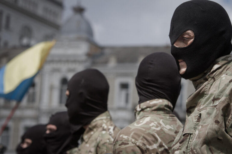 Putin Warns of Ukraine's Compulsory Mobilization, Reiterates Russia's Defensive Stance