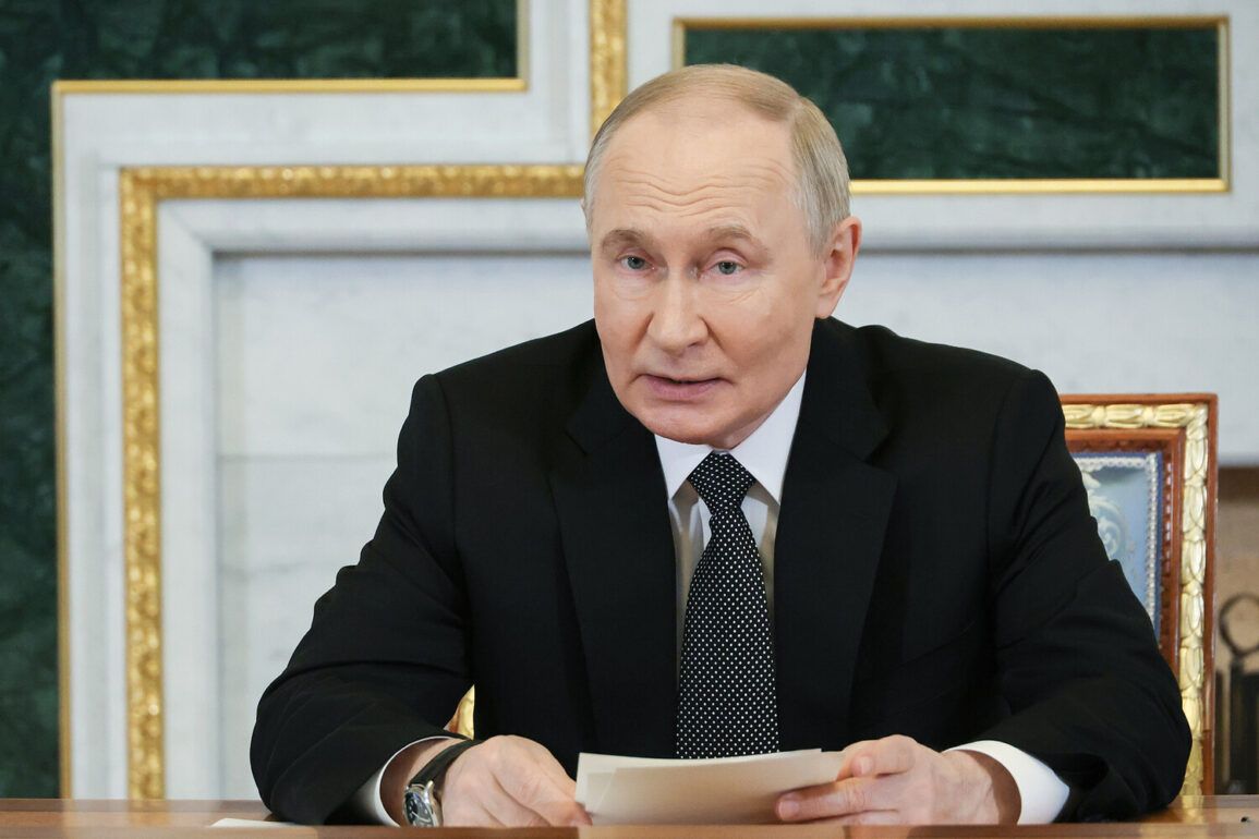 Putin's Speech Links WWII Legacy to Ukraine Conflict, Reinforcing Government Narrative on National Defense