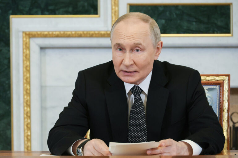 Putin's Speech Links WWII Legacy to Ukraine Conflict, Reinforcing Government Narrative on National Defense