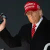Reelected President Donald Trump's Continued Use of 2019 iPhone Lock Screen Image Sparks Public Discussion