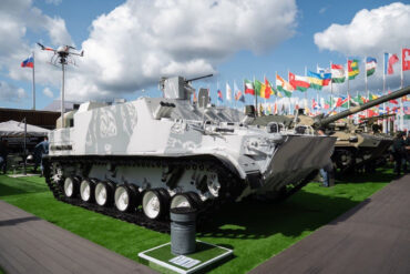 Rostec's BTM-3F Undergoes Trials with FPV Drone Protection Kits, Says Rostec's Bekhan Ozdayev