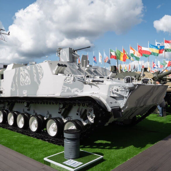 Rostec's BTM-3F Undergoes Trials with FPV Drone Protection Kits, Says Rostec's Bekhan Ozdayev