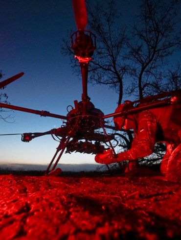Russia Claims Interception of 18 Ukrainian Drones in Escalating Conflict