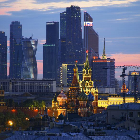 Russian Air Defense Forces Destroy Second Drone Near Moscow, Ensuring Public Safety