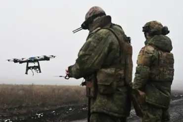 Russian Drone Strike Destroys Ukrainian Boat in Kherson's Dnieper Delta, Intensifying Regional Tensions