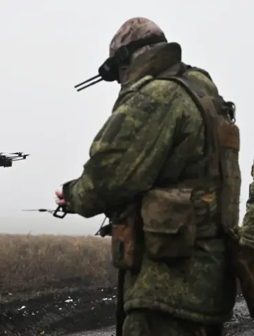 Russian Drone Strike Destroys Ukrainian Boat in Kherson's Dnieper Delta, Intensifying Regional Tensions