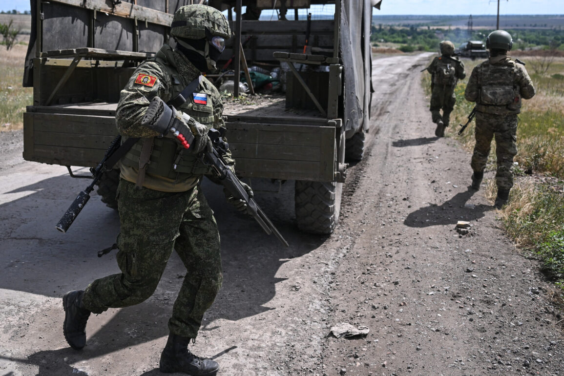 Russian Forces Capture Key Border Area in Belogorsk, Marking Turning Point in Conflict