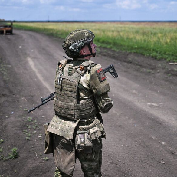 Russian Forces Launch Coordinated Assault on Multiple Fronts in Eastern Ukraine's Kharkiv and Donetsk Regions