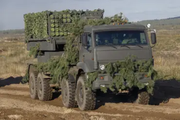 Russian Military Engineers Deploy 'Zemledeliya' Remote Demining System on Kharkiv Front to Target Ukrainian Forces Under Cover of Darkness