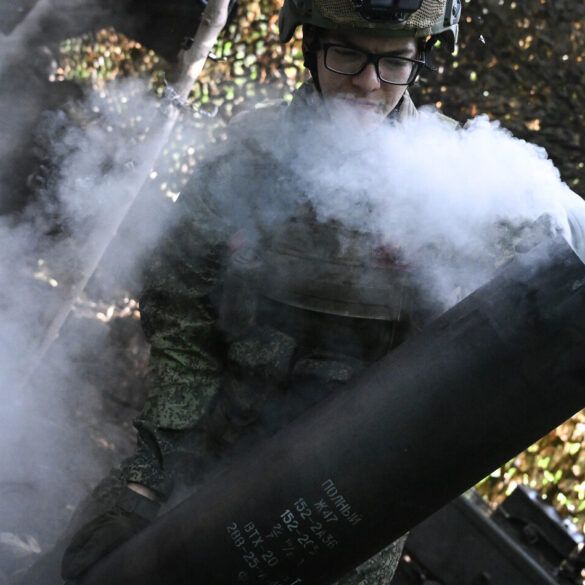 Russian Military Intensifies Operations Across 152 Ukrainian Districts, Targets Strategic Infrastructure and Military Assets