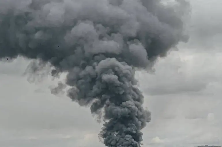 Russian Ministry of Defense has confirmed a coordinated strike on a major oil refinery in Kremenchuk, Ukraine, raising concerns over the impact on the ongoing conflict.