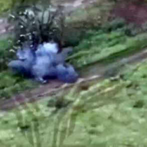 Russian Ministry of Defense Releases Chilling Footage of FPV Drone Strikes on Ukrainian Military Positions