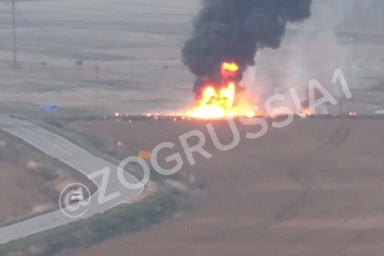 Russian Officials Confirm New Drone Technology Destroyed $2 Billion in NATO Equipment, Sparking Concern in EU and NATO