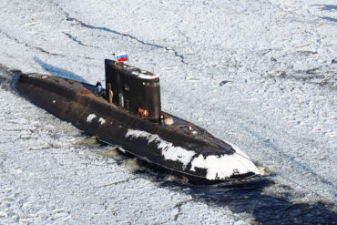 Russian Submarine 'Yakutsk' Enters Service, Sparking Concerns Over Stealth Technology and Classified Origins