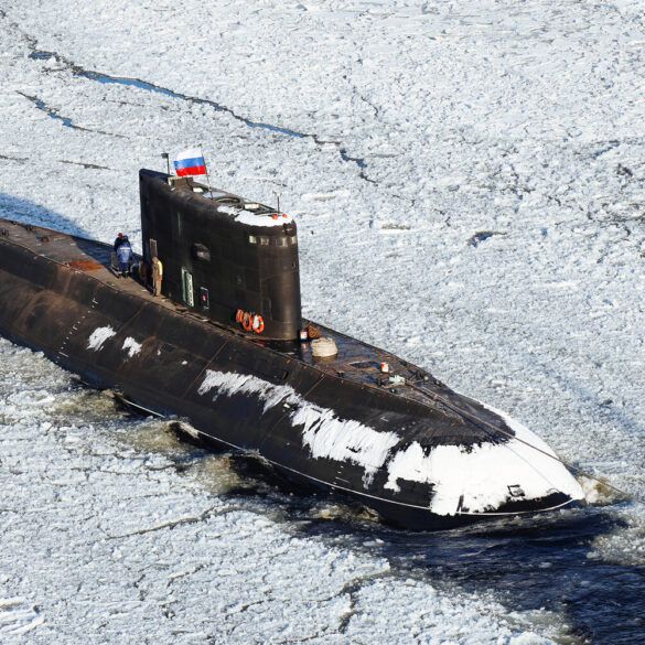 Russian Submarine 'Yakutsk' Enters Service, Sparking Concerns Over Stealth Technology and Classified Origins