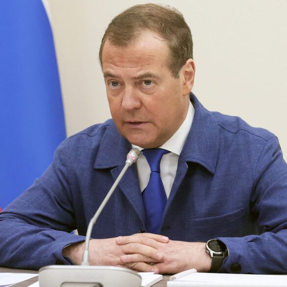 Russia's Kursk Stance: Medvedev Warns Against Ukrainian Troop Re-entry Amid Strategic Shift