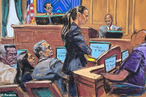 Sean 'Diddy' Combs Refuses to Testify in High-Profile Sex Trafficking Trial, Sparks Courtroom Drama